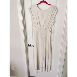 Every‎ - Beige Midi Dress